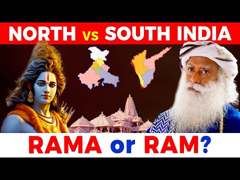 North vs South India | RAMA or RAM ? | Ram Mandir Ayodhya | Language War | Sadhguru Darshan