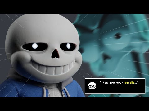To The Bone but Sans wants to know how your balls was (To The Balls)