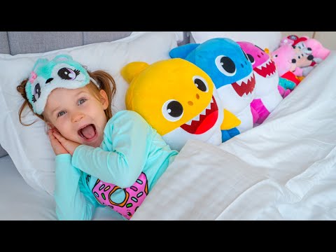 Five Kids Ten in the Bed + more Children's Songs and Videos