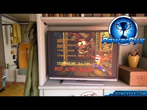 Uncharted 4: A Thief's End - Best Score! Trophy Guide (Crash Bandicoot Minigame Easter Egg Epilogue)