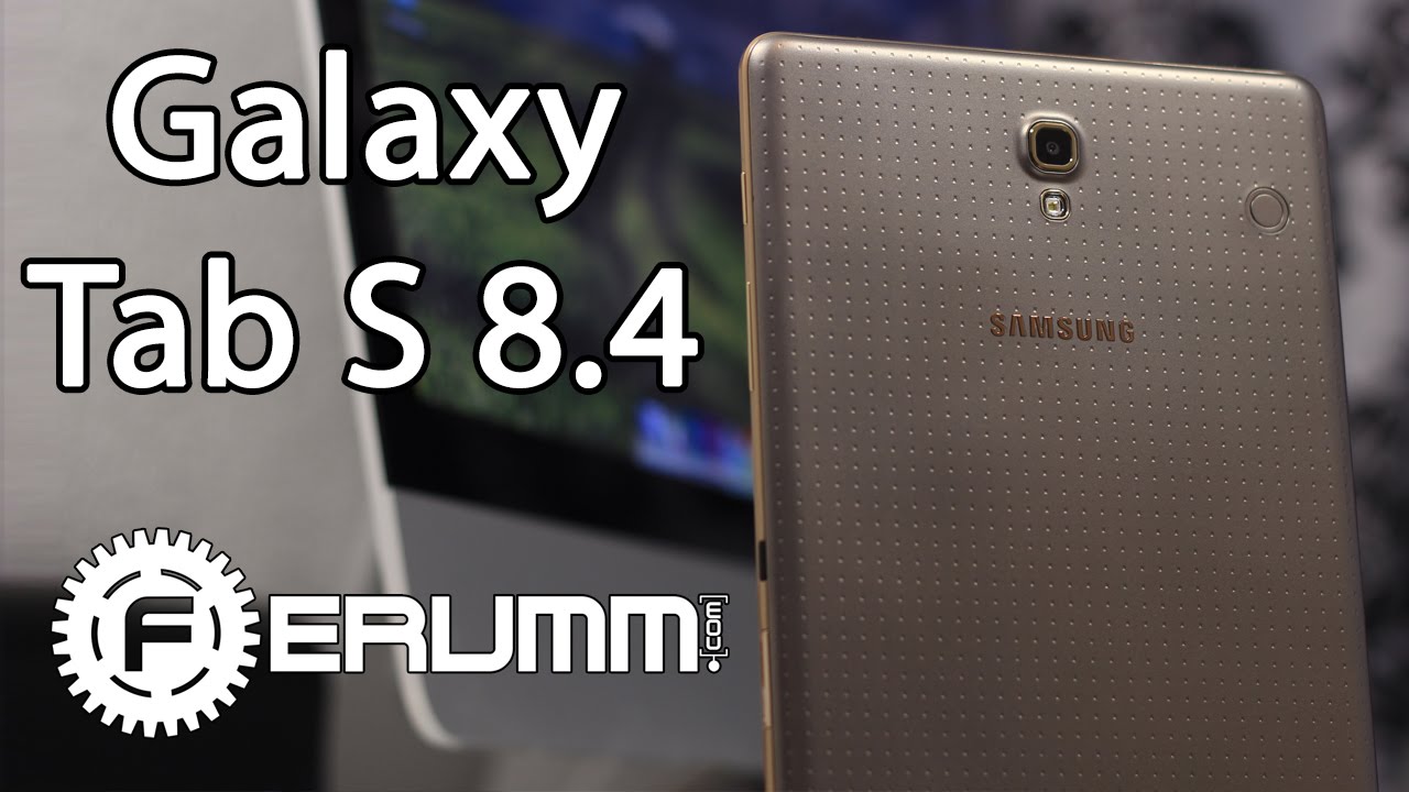 Планшет Samsung SM-T700 Galaxy Tab S 8.4 16Gb WiFi Titanium Bronze (