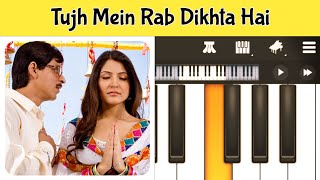Download lagu Tujh Mein Rab Dikhta Hai | Rab Ne Bana Di Jodi | Beginner Piano Tutorial mp3