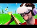 I Played FORTNITE in VR!