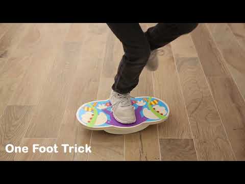 Monkey Balance Board