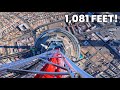 The Scariest Drop Tower in the World: Big Shot Las Vegas