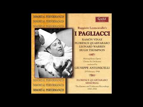 Ramón Vinay - No, Pagliaccio non son! (Pagliacci)