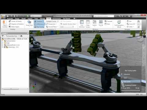 Autodesk Inventor 2012: Improved Design Sharing