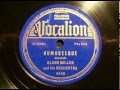 78rpm  Humoresque - Glenn Miller and his Orchestra, 1937 - Vocalion 4449.avi
