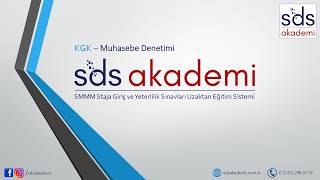 Denetim Standartları Örnek