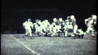 preview picture of video '1957 High School Football, Cumberland, MD'