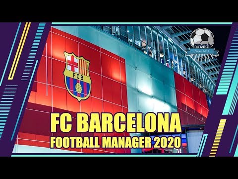 FM20 Barcelona Team & Tactics Guide - Football Manager 2020