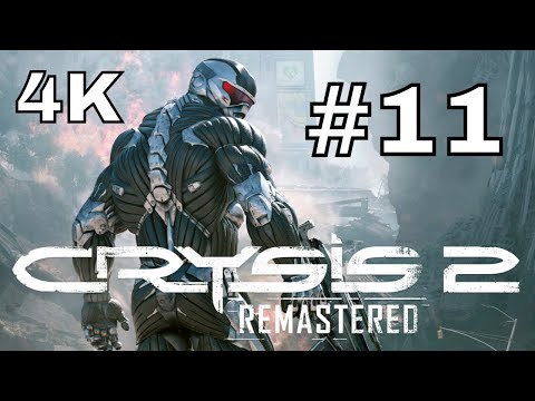 Crysis 2 Remastered PL 4K | odc. 11 | Ewakuacja Cywilów z Bryant Park + Spotkanie z Rainerem
