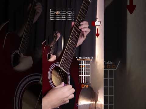 Um dos solos mais marcantes do #saojoao 🤠🌽 "Xote Das Meninas - Luiz Gonzaga" #violao #comotocar