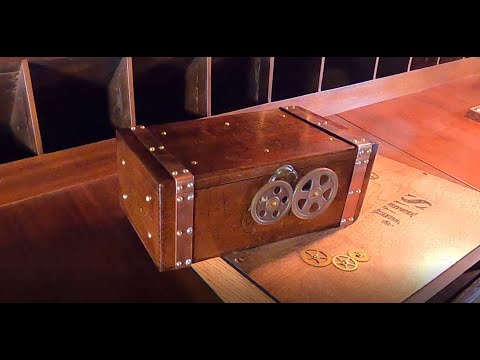 Steampunk Puzzle Box - Part 3 the Gear Puzzle