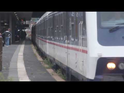 TRI Train Rental international Ausfahrt in KD (Düsseldorf)