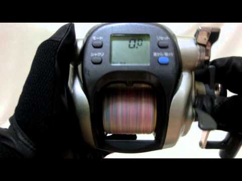 Daiwa super tanacom S600W Electric reel