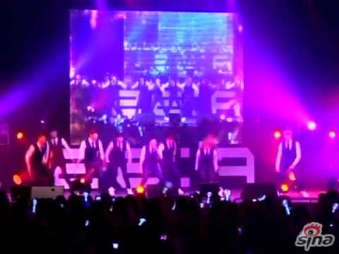 [SINA 新浪视频] 110630 韩国ZEA(帝国之子)香港热力开唱