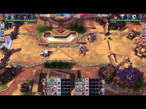 HCL, Финал - Gamers2 vs El Nexo, Игра 3 (02.03.2015)