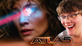 ATLAS Official Trailer REACTION!