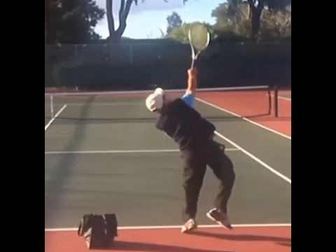 Tennis Serve Speed Comparison