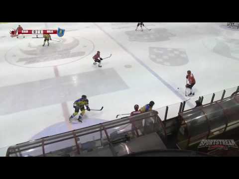 MOL192 Dunaújvárosi Acélbikák - ASC Corona Brasov   3:4 hu. (1:2, 0:0, 2:1, 0:1) 2017.01.19