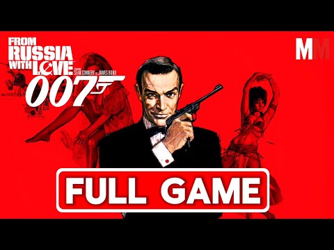 JAMES BOND 007 FROM RUSSIA WITH LOVE PSP Gameplay Walkthrough FULL GAME - No Commentary