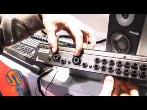 Alesis MasterControl: The Ins And Outs Of This Controller Explained At NAMM