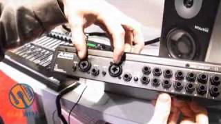 Video thumbnail for Alesis MasterControl: The Ins And Outs Of This Controller Explained At NAMM by gearwire