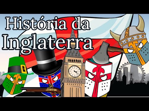 A História da Inglaterra