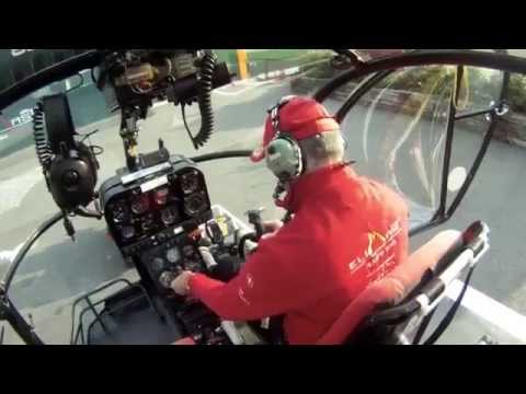 SA315B Lama - Elimast (Amazing Cockpit View HD)