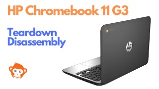 HP Chromebook 11 Full Disassembly / Teardown