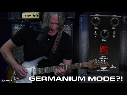 Keeley Mk3 Driver Andy Timmons Signature Overdrive NEW ! image 2