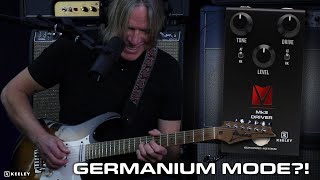 Video thumbnail for Andy Timmons Reaction to Mk3 Driver - Robert Keeley Germanium Mode! by Keeley Electronics