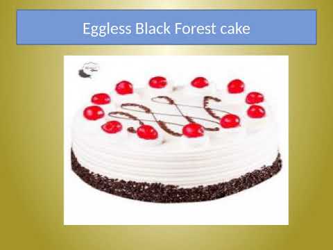 Eggless Cake for this year birthday