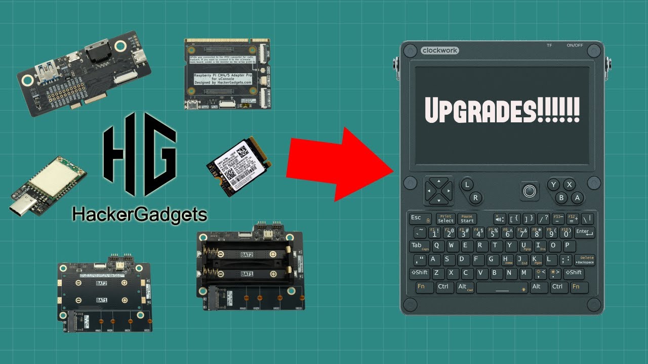 So many Uconsole upgrades!