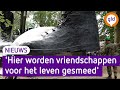 GIGANTISCHE laarzen en helm te zien bij de 4Daagse