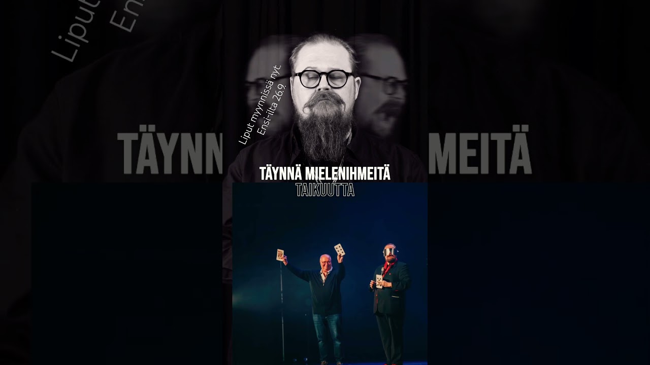 Miraakkeli pyörii kymmenen esityksen ajan Turun Kaupunginteatterissa syys-lokakuussa. Tule!