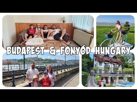 Budapest and Fonyód HUNGARY