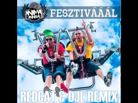 Animal Cannibals - Fesztivááál (RedCat & DJL Radio Edit)