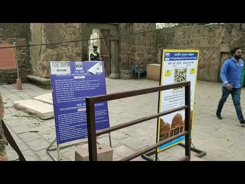 Feroz Shah Tomb. Houz Khas Village Delhi by Traveler Dhiren
