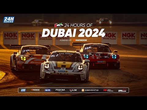 Hankook 24H DUBAI 2024 - Race Part 2