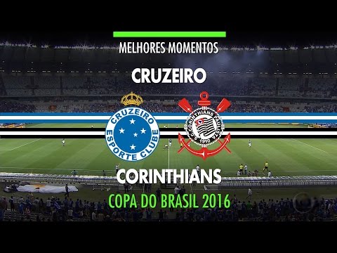 Melhores Momentos - Cruzeiro 4 x 2 Corinthians - Copa do Brasil - 19/10/2016