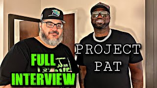 Project Pat Talks Three 6 Mafia, Prison, Drake, Lil Wyte, Jelly Roll &amp; More | FULL INTERVIEW