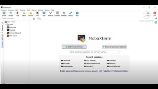 Free Mobaxterm unlimited SSH connection setup|Windows SSH/SFTP free application