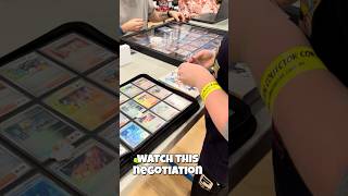 The Vendor's Reaction Was PRICELESS! 🤣 #pokemoncollector #TCXPO #pokemon #nintendo