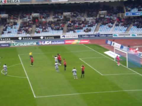 Gol de falta de Claudio Bravo