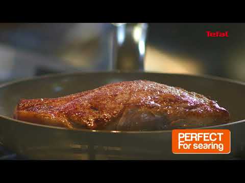 Discover Tefal Ceramic Control Frypans