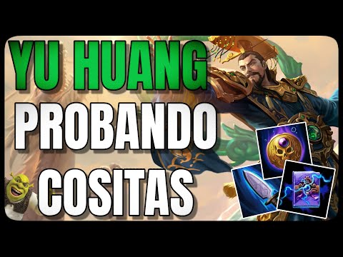 YO NUNCA PIERDO 4V5 - Yu Huang Ranked Conquest