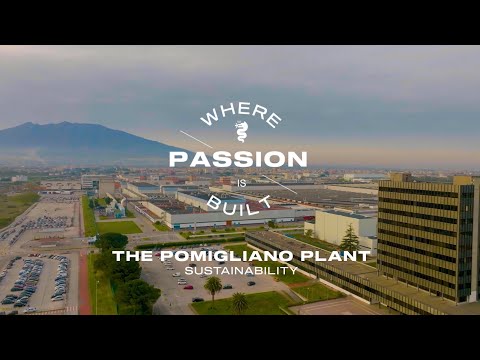 Alfa Romeo | Where Passion Is Built | Pomigliano Plant | Sustainability