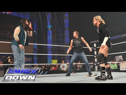 An altercation ensues over the Intercontinental Championship: SmackDown, March 5, 2015